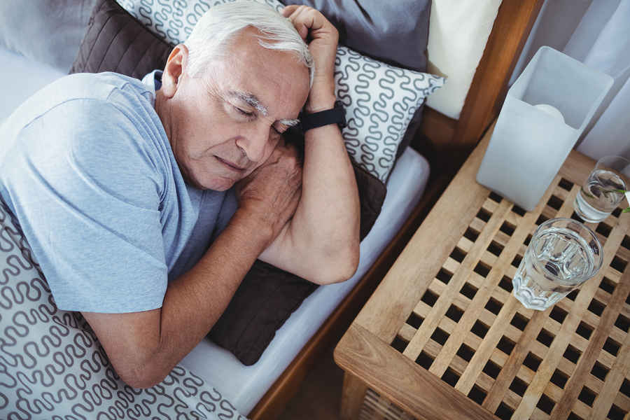 تاثیر خواب کافی در مراقبت از سالمندان آلزایمری