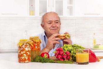 تغذیه سالمندان
